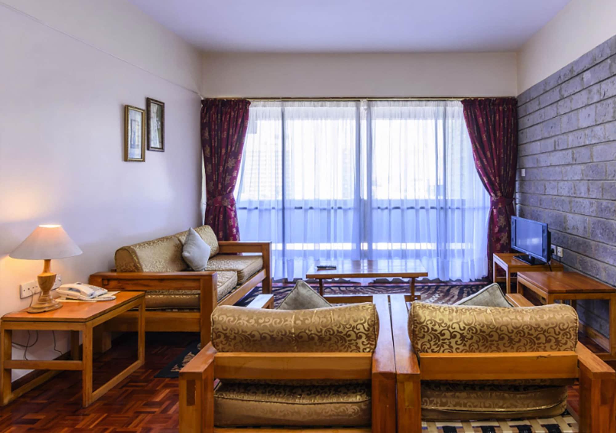 Chester Hotel And Suites Nairobi, City Centre Cbd Kültér fotó