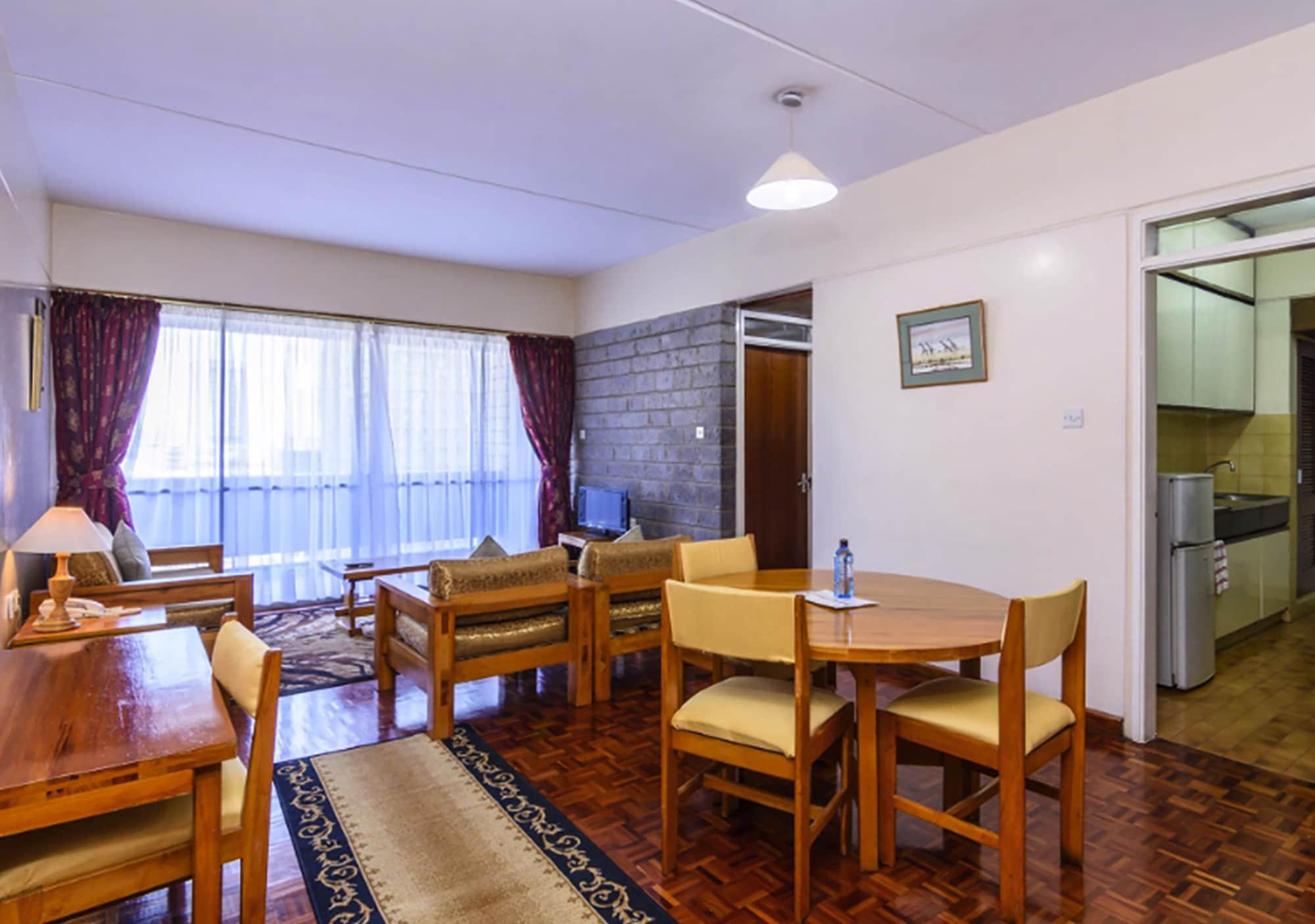 Chester Hotel And Suites Nairobi, City Centre Cbd Kültér fotó